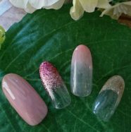 MYA竜王店限定!ステキな指先ヘ・・・☆ ☆シンプルジェルネイル【オフ無料】☆