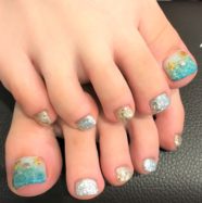 小瀬店限定!シンプル・フットジェルネイル(ケア込み)