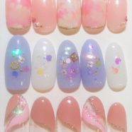 竜王店★小瀬店★6月限定Campaign♪ 3種類デザイン定額ネジェルイル【オフ無料】