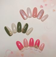 竜王店★小瀬店★4月限定Campaign♪ 3種類デザイン定額ネジェルイル【オフ無料】