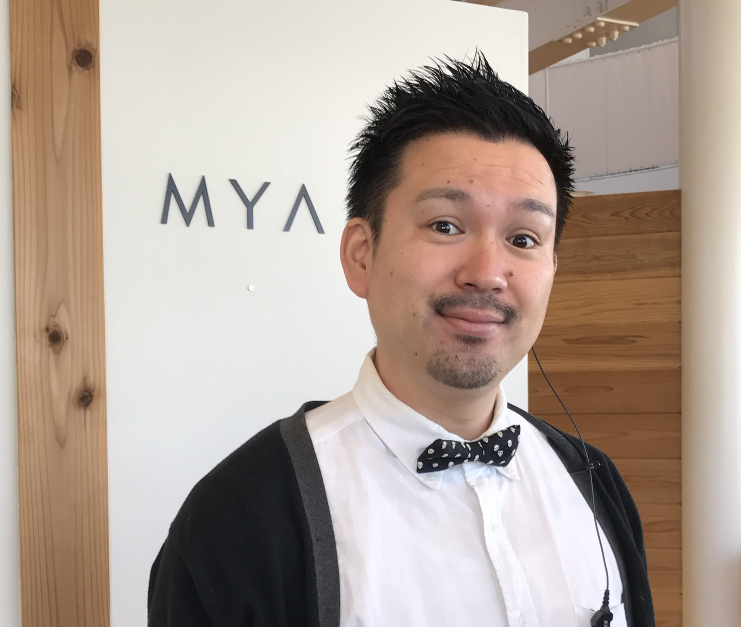MYA小瀬店☆店長☆深澤優司さんのインタビューです！｜山梨 美容室 MYA（マヤ）