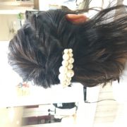 結婚式のヘアアレンジ