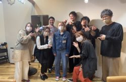 実習生がきてくれました
