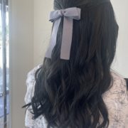 ヘアセット