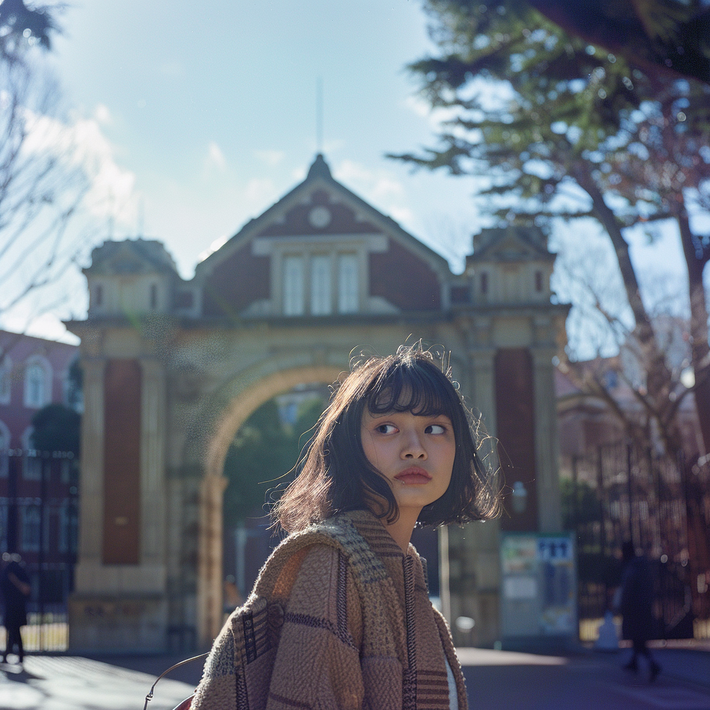ミディアムボブの写真(山梨県甲斐市)