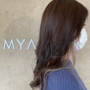 インナー×ベージュ
