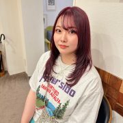ブリーチ無しダブルカラー