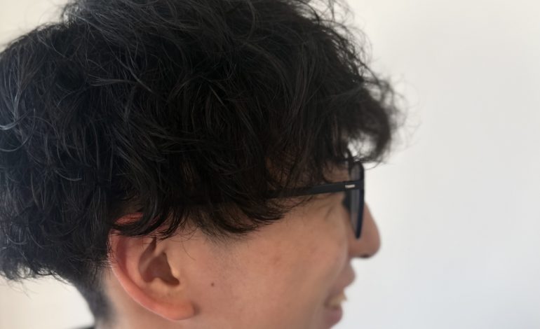 シャドウパーマ